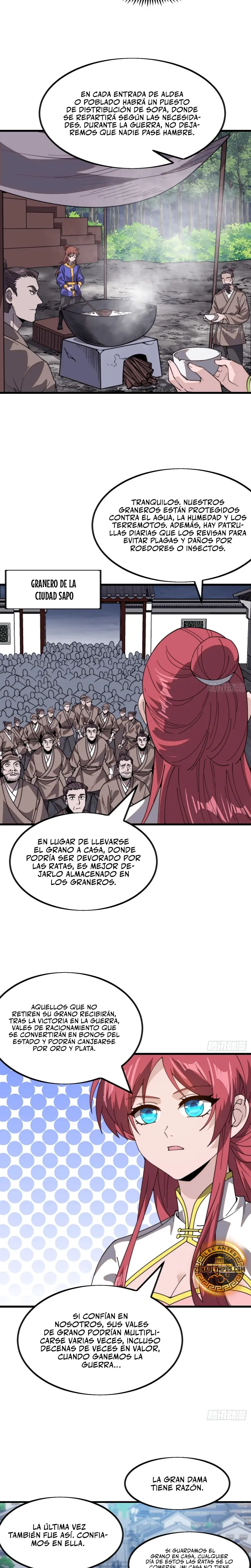 Comienza con una Montaña — Capítulo 996 — 12