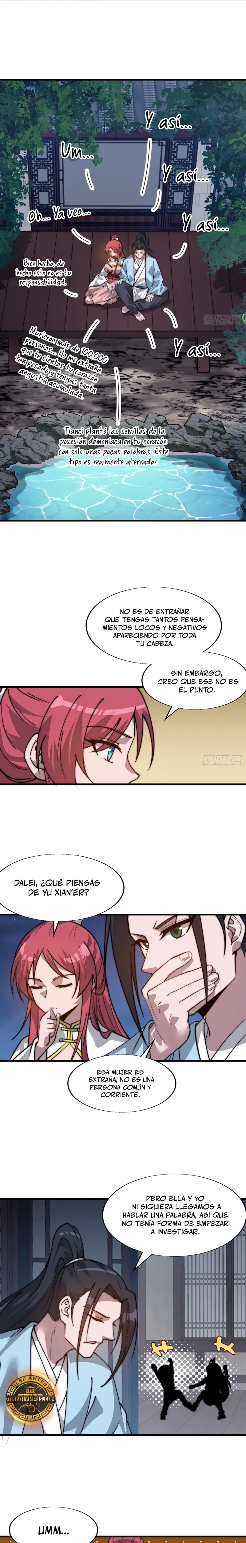 Comienza con una Montaña — Capítulo 879 — 8