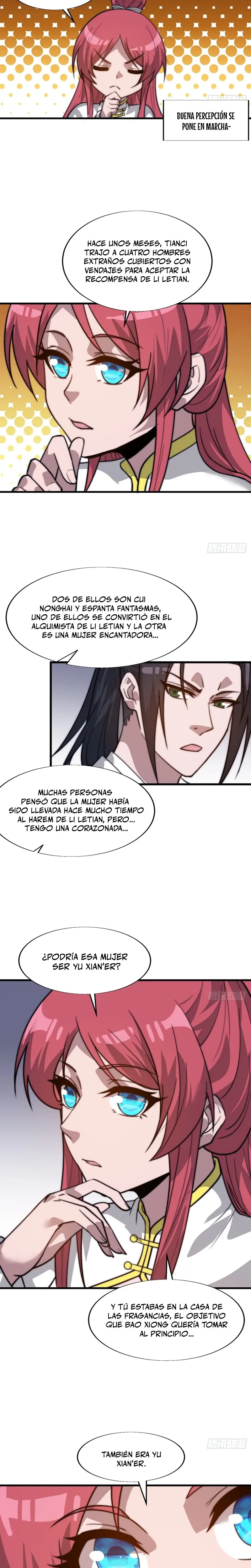 Comienza con una Montaña — Capítulo 879 — 9