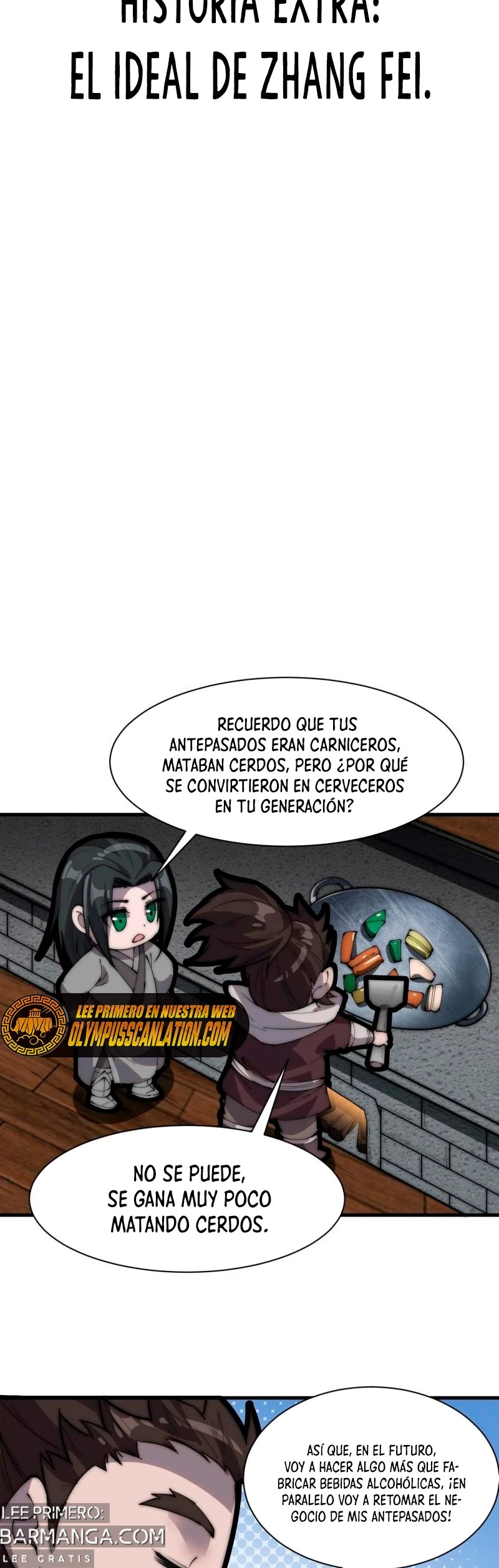 Comienza con una Montaña — Capítulo 243.5 — 4