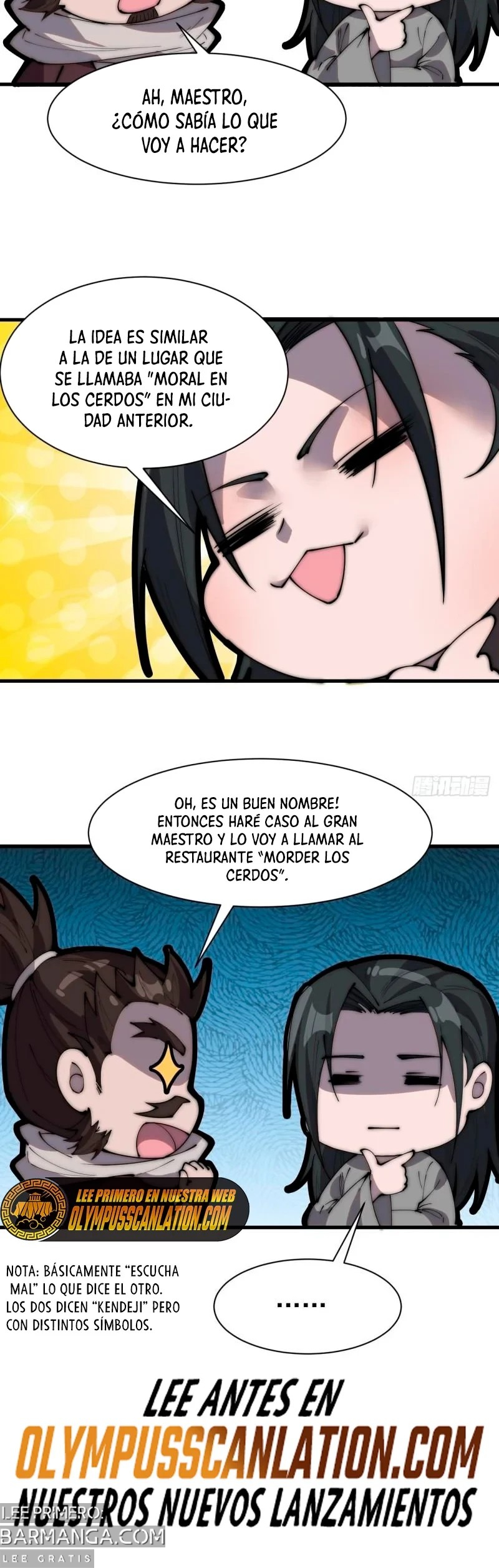 Comienza con una Montaña — Capítulo 243.5 — 6