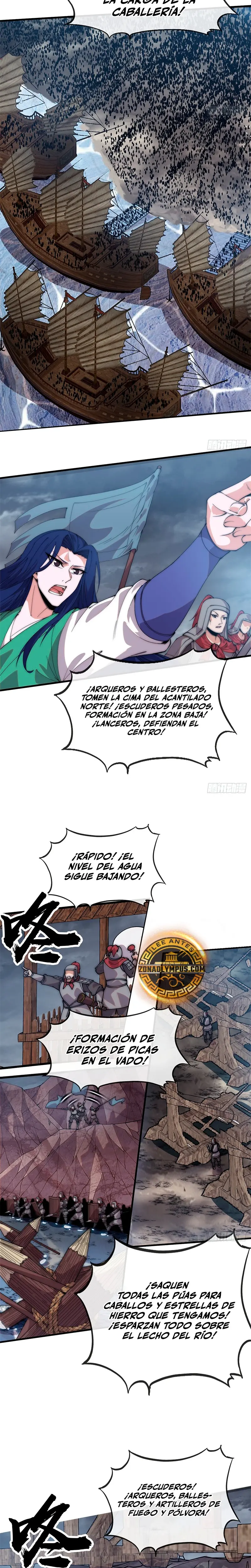 Comienza con una Montaña — Capítulo 1134 — 11
