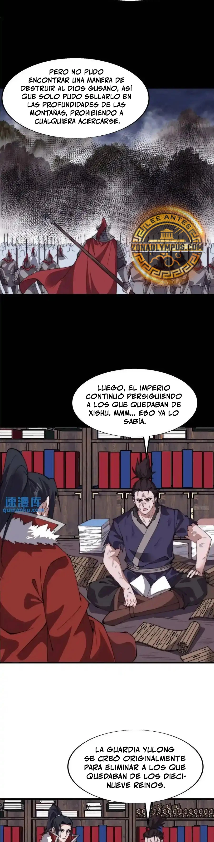 Comienza con una Montaña — Capítulo 723 — 5