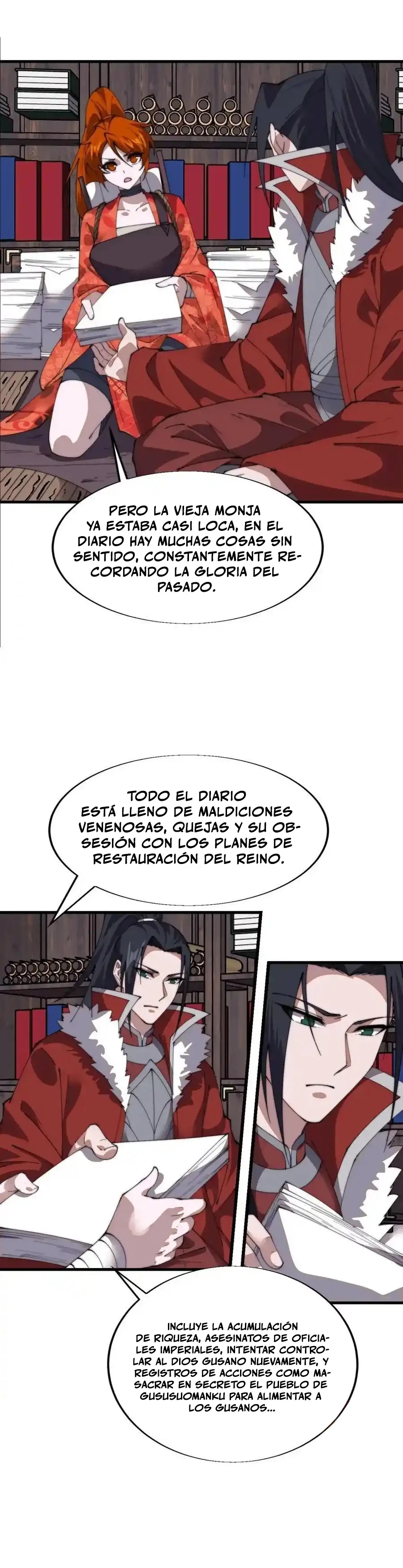Comienza con una Montaña — Capítulo 723 — 8