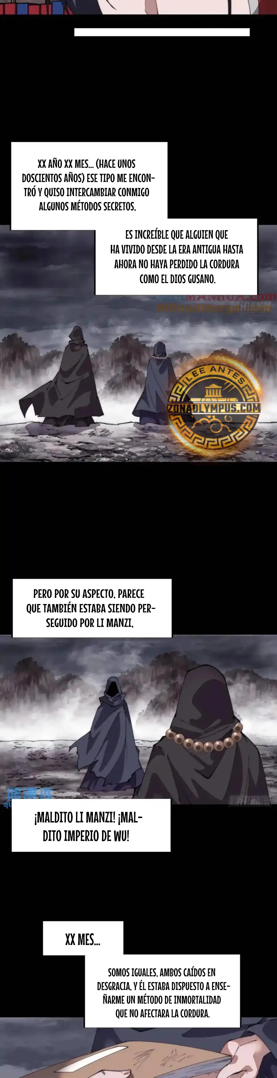 Comienza con una Montaña — Capítulo 723 — 10