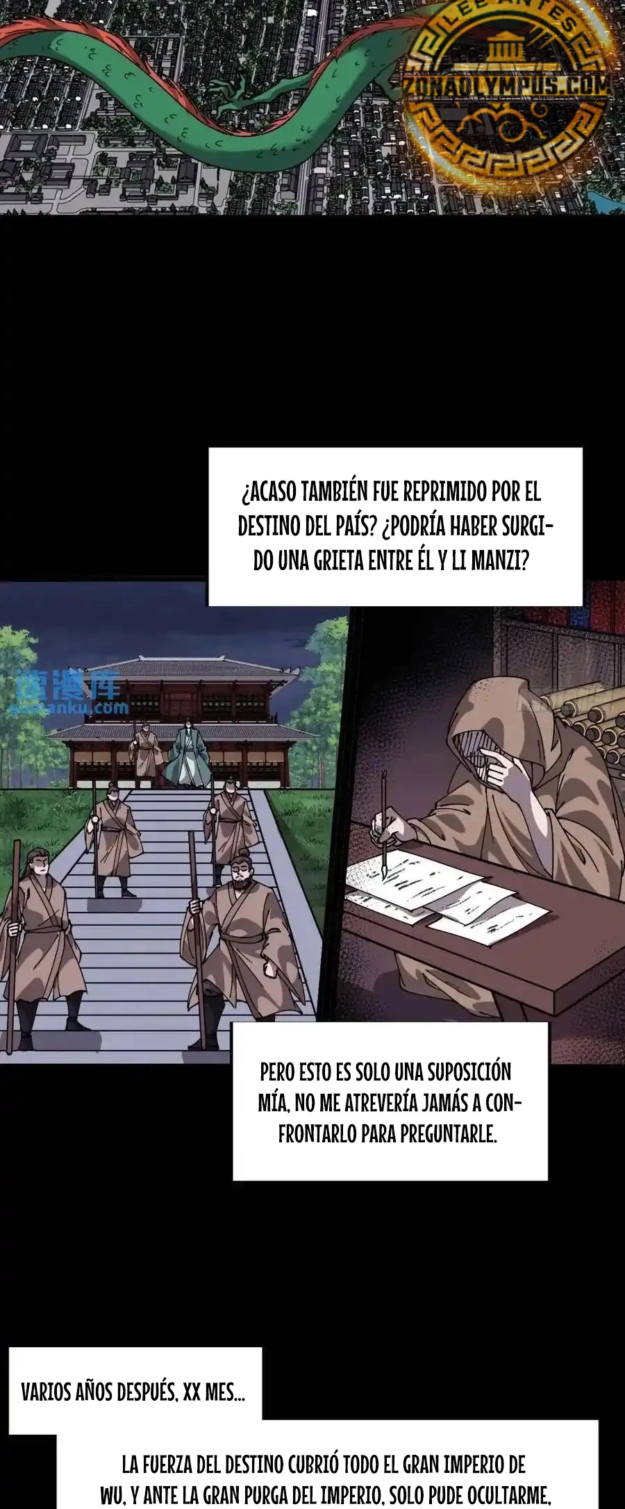 Comienza con una Montaña — Capítulo 723 — 14