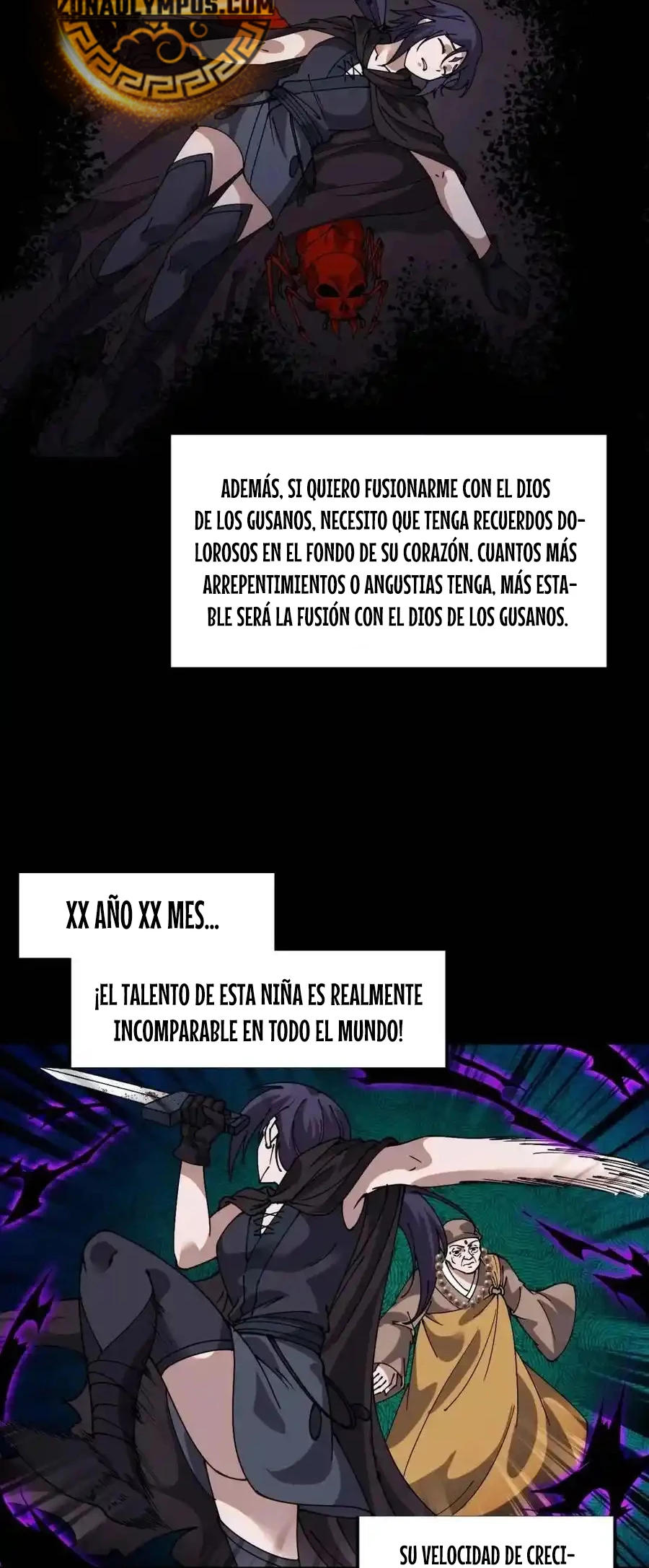 Comienza con una Montaña — Capítulo 723 — 20