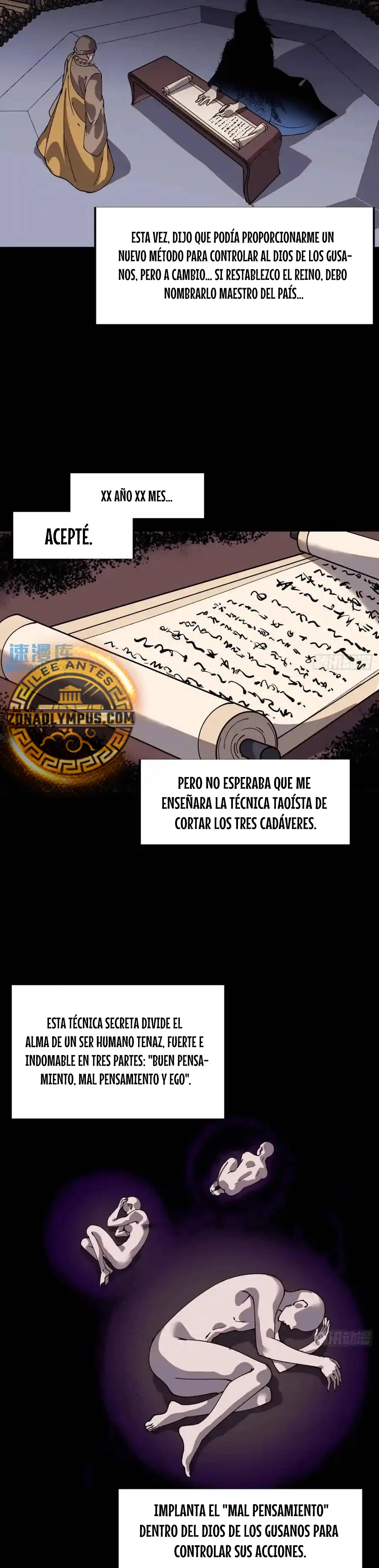 Comienza con una Montaña — Capítulo 723 — 22