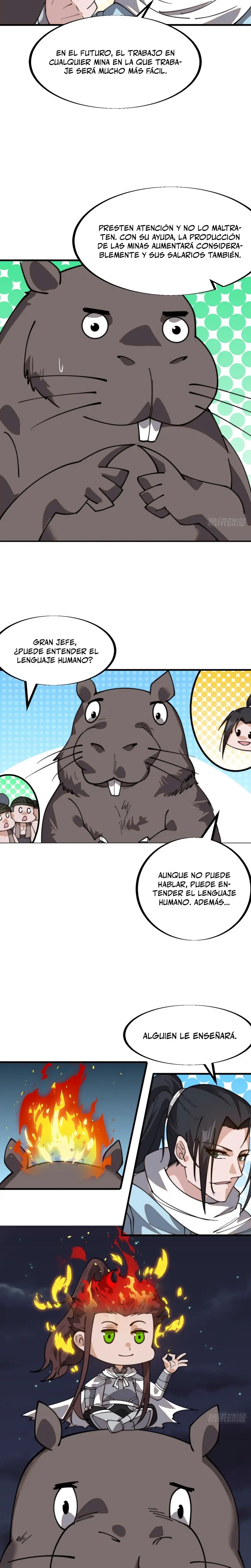 Comienza con una Montaña — Capítulo 921 — 4