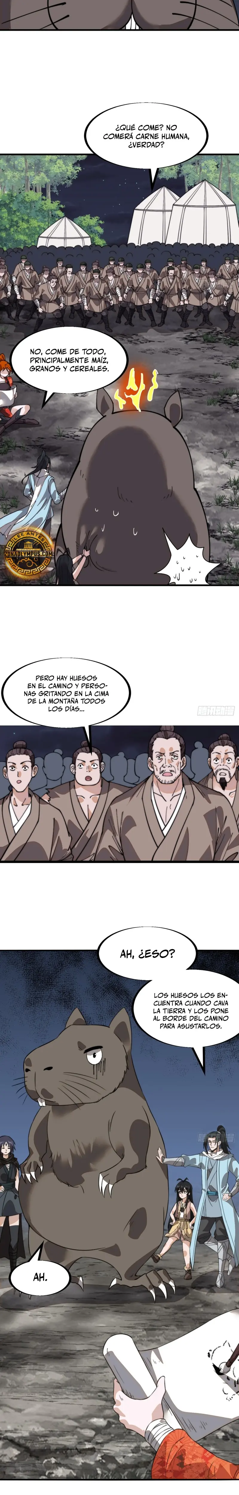 Comienza con una Montaña — Capítulo 921 — 5
