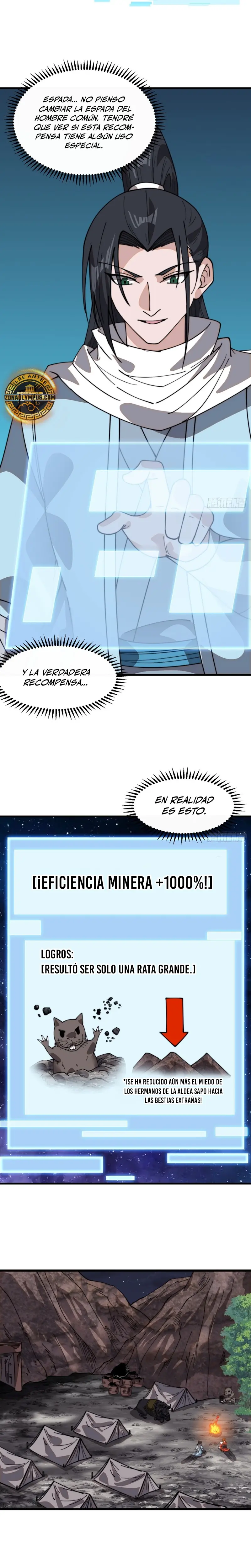 Comienza con una Montaña — Capítulo 921 — 8