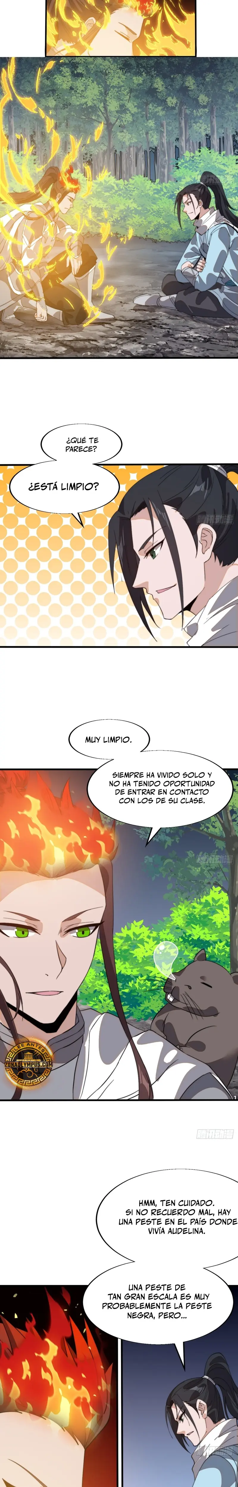 Comienza con una Montaña — Capítulo 921 — 12