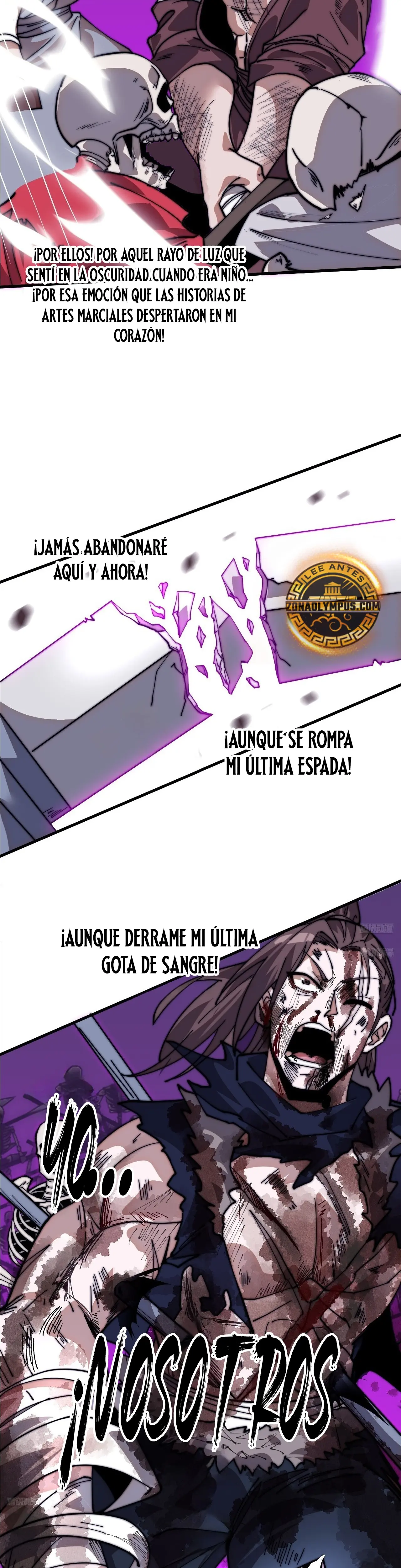 Comienza con una Montaña — Capítulo 1116 — 5