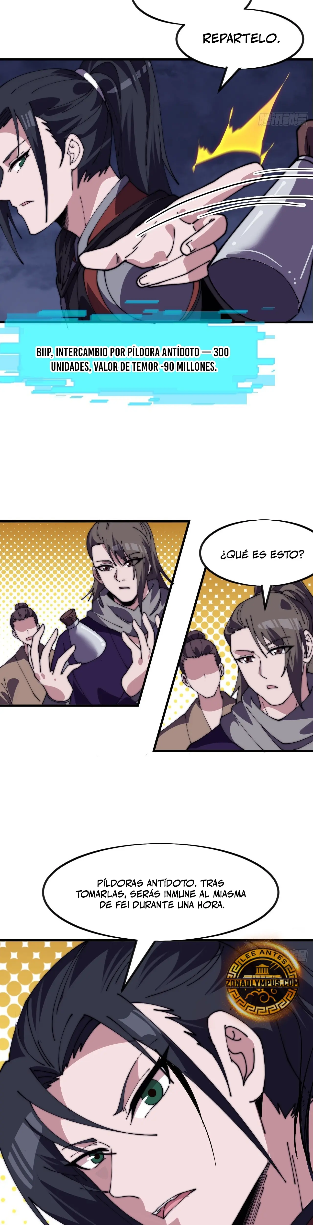 Comienza con una Montaña — Capítulo 1116 — 10