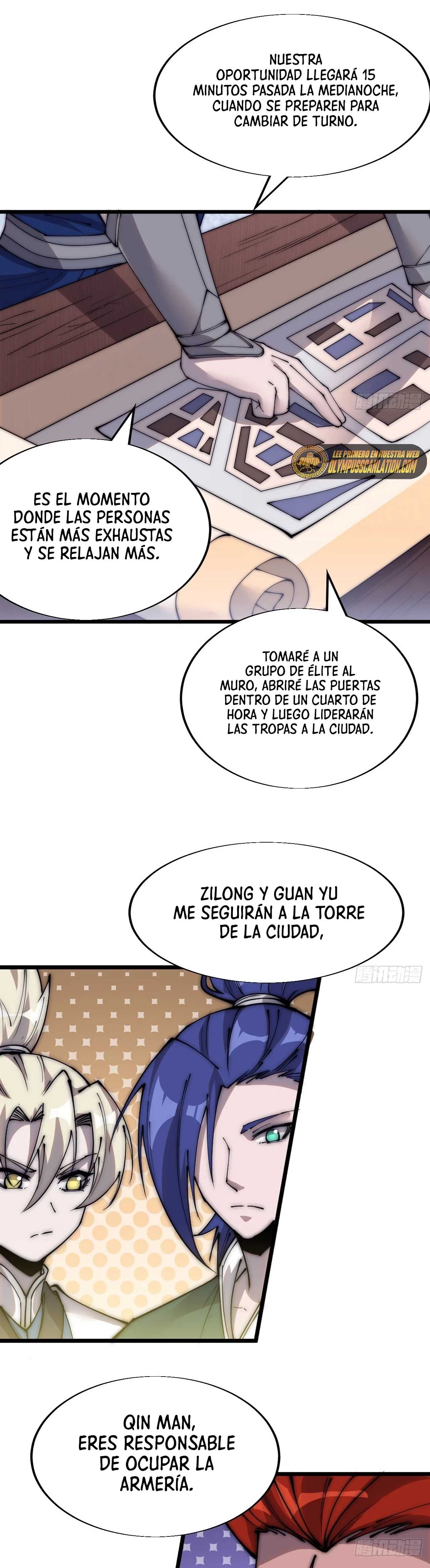 Comienza con una Montaña — Capítulo 358 — 4