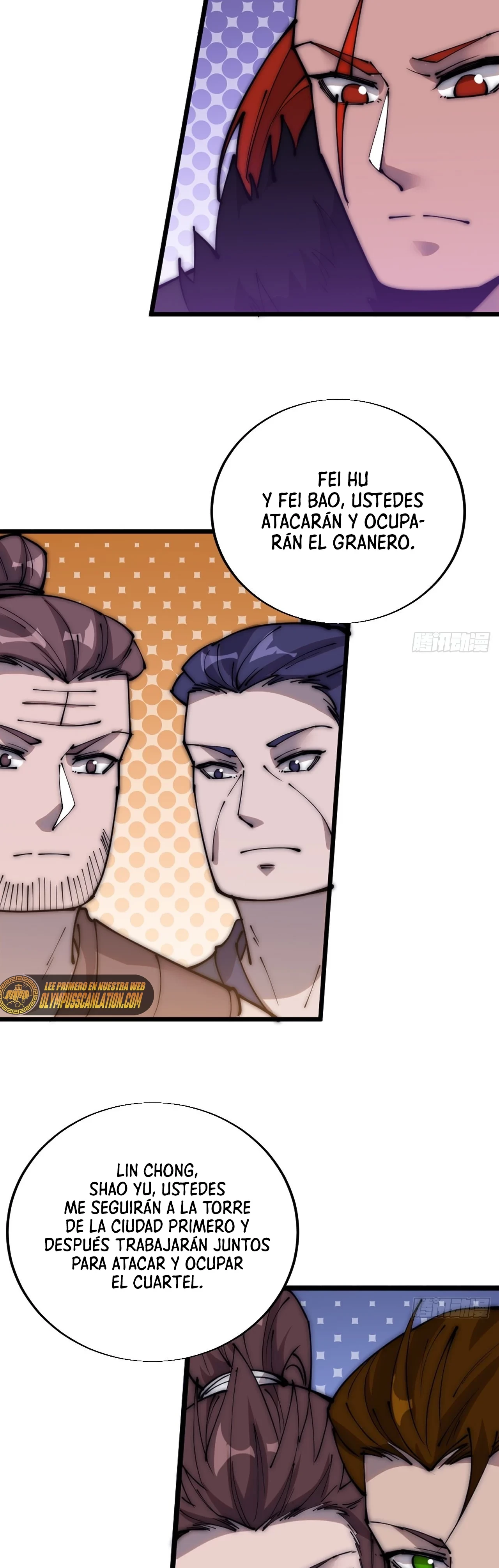 Comienza con una Montaña — Capítulo 358 — 5