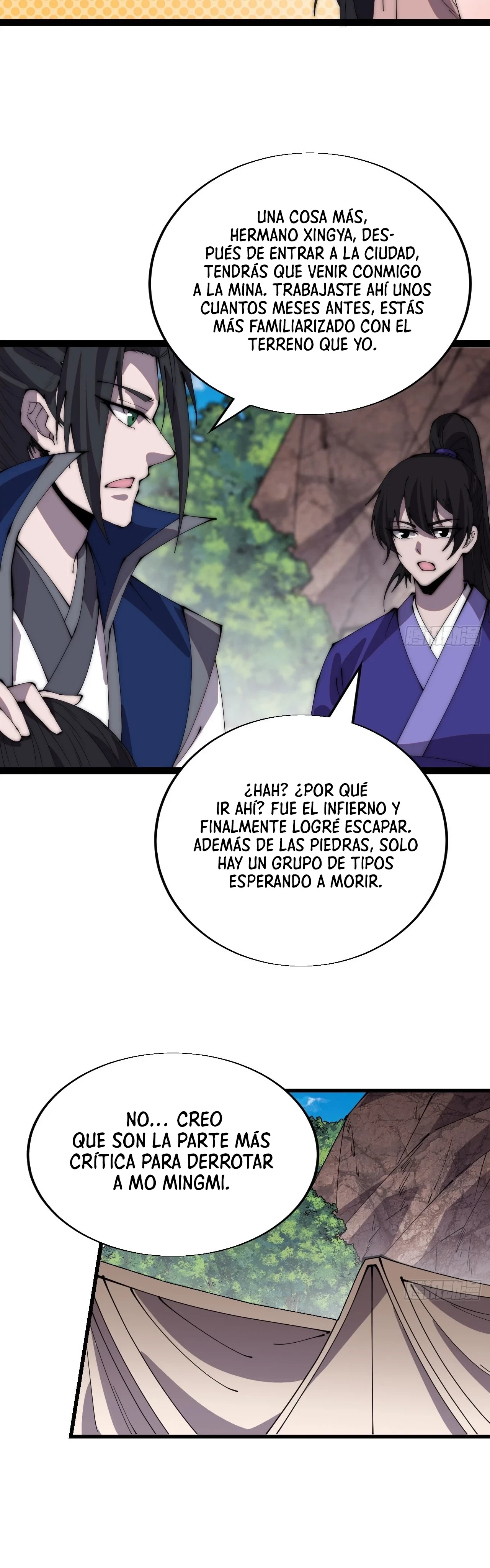 Comienza con una Montaña — Capítulo 358 — 9