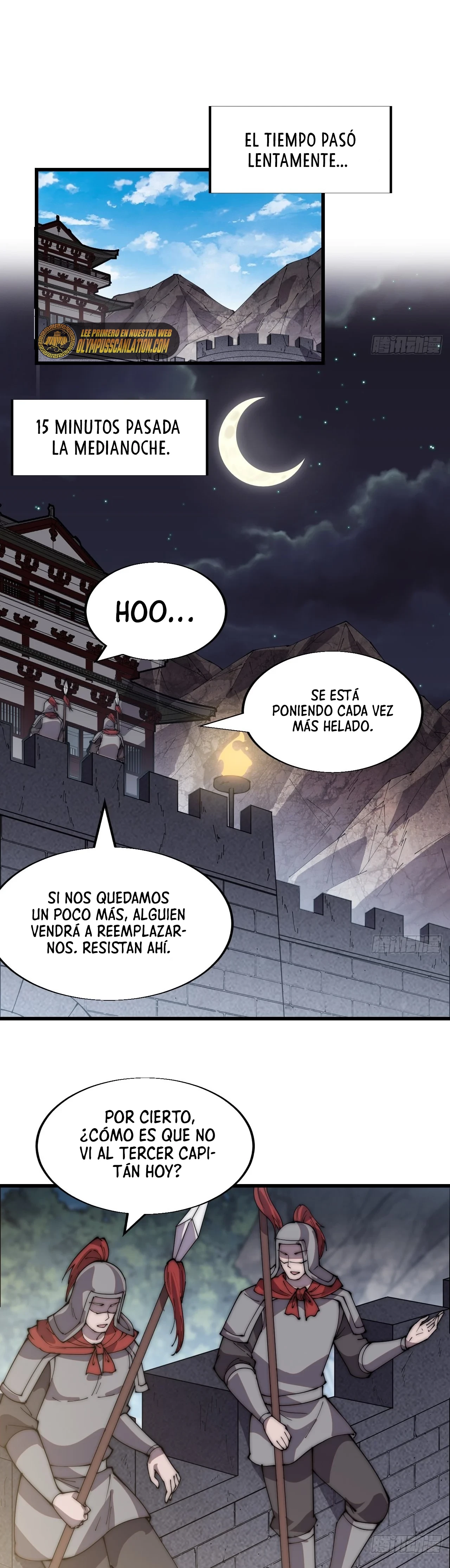Comienza con una Montaña — Capítulo 358 — 10