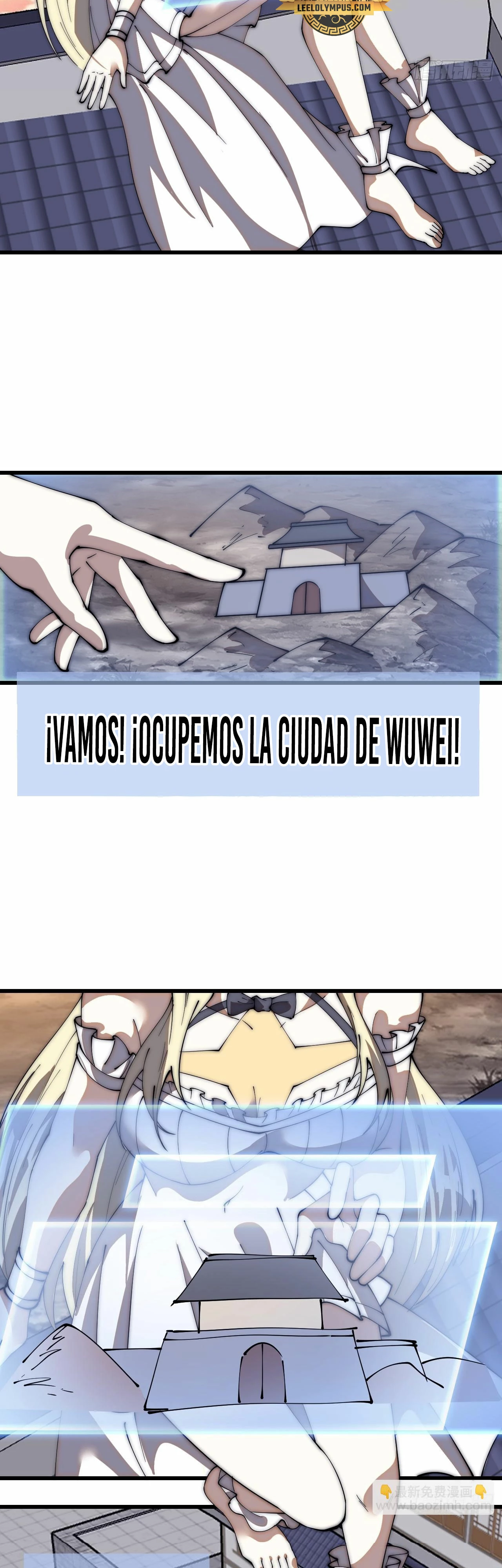 Comienza con una Montaña — Capítulo 664 — 17
