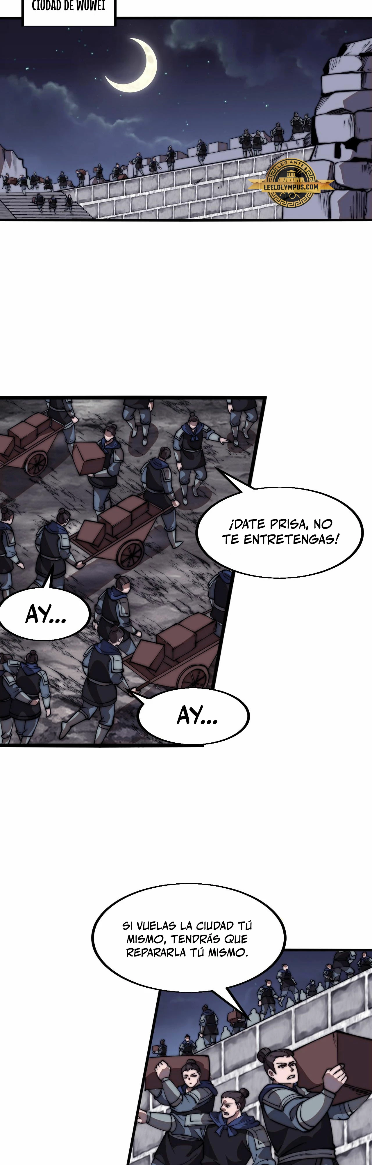 Comienza con una Montaña — Capítulo 664 — 19