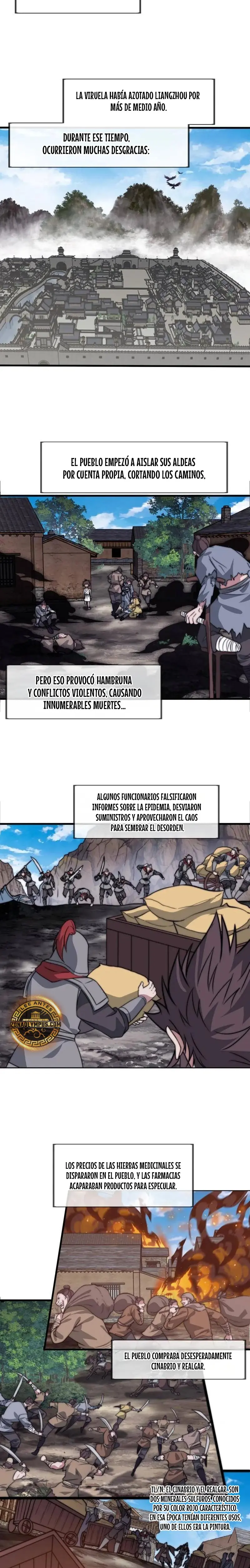 Comienza con una Montaña — Capítulo 1092 — 6