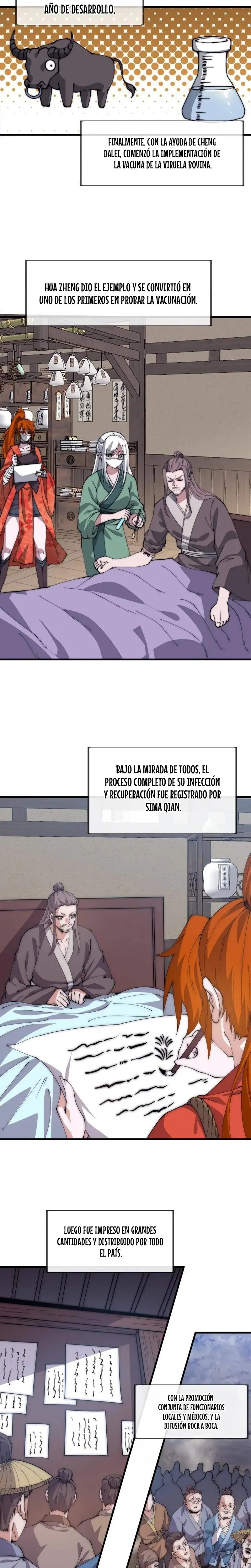 Comienza con una Montaña — Capítulo 1092 — 8