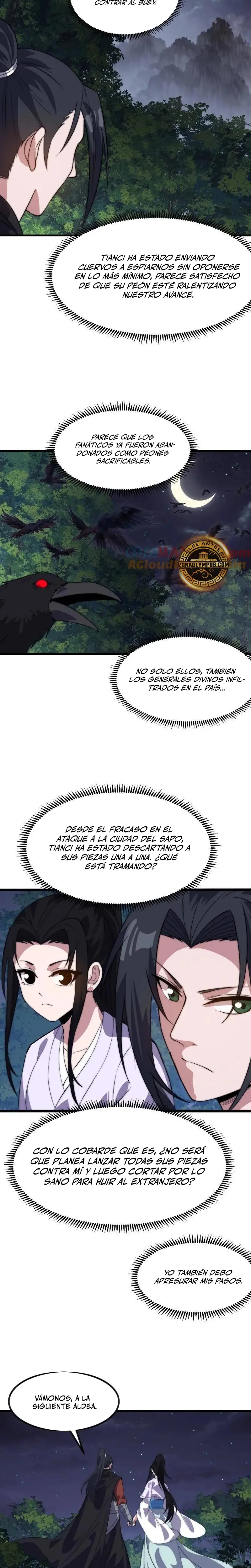 Comienza con una Montaña — Capítulo 1092 — 13