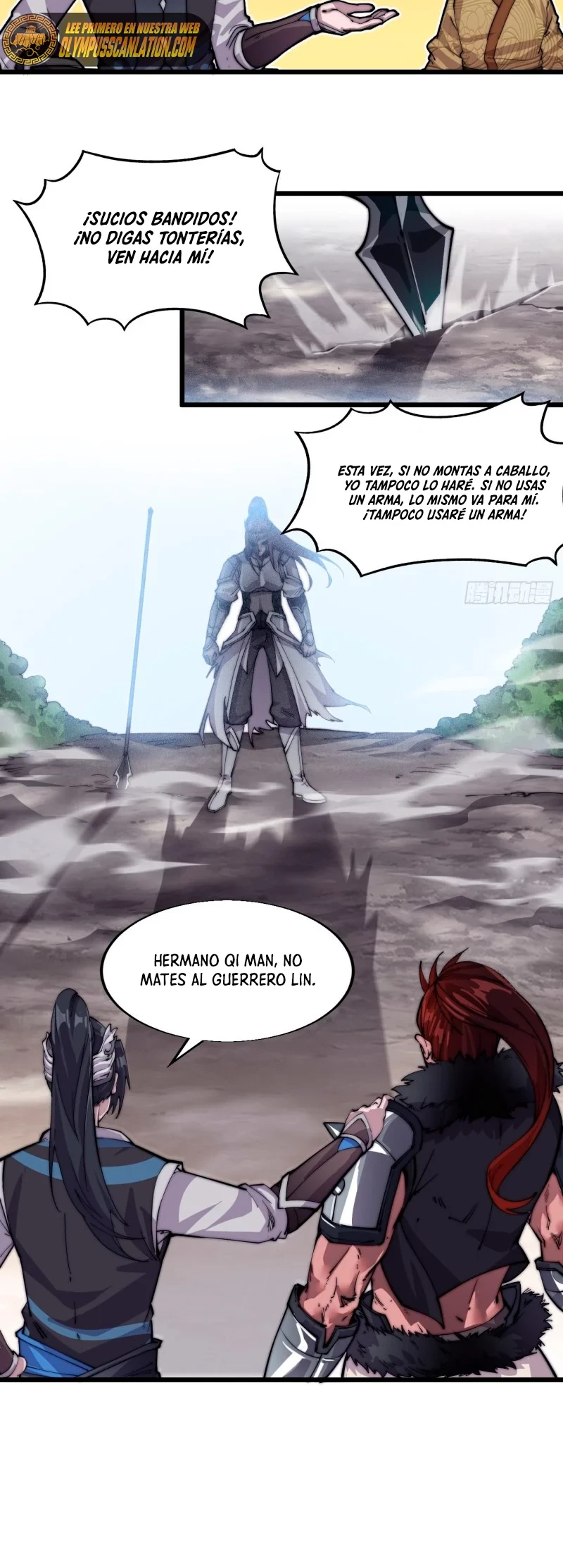 Comienza con una Montaña — Capítulo 6 — 5