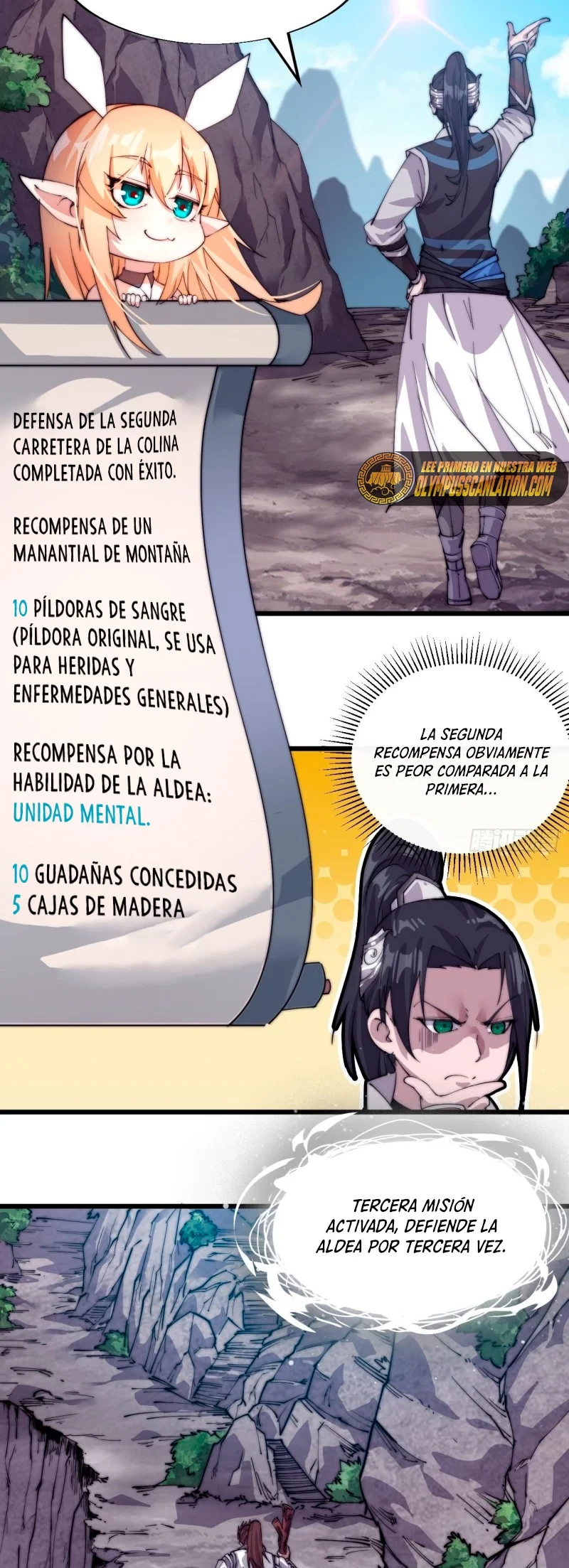 Comienza con una Montaña — Capítulo 6 — 8