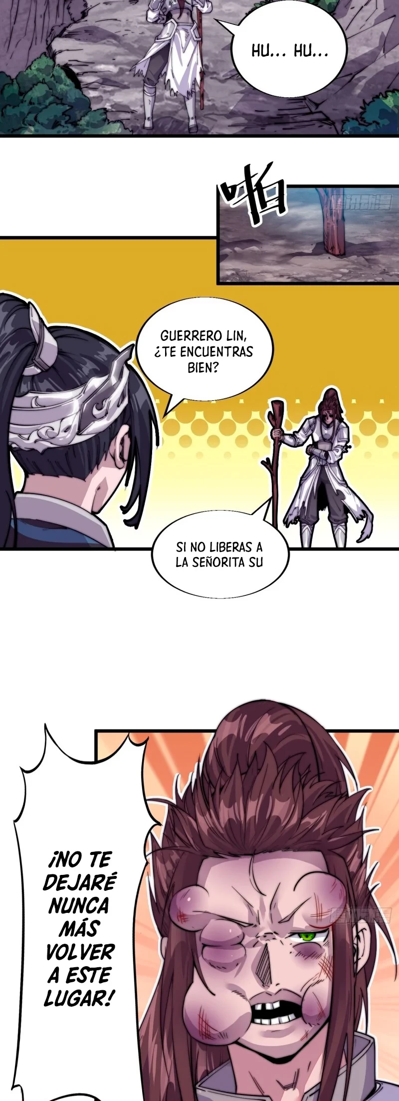 Comienza con una Montaña — Capítulo 6 — 9