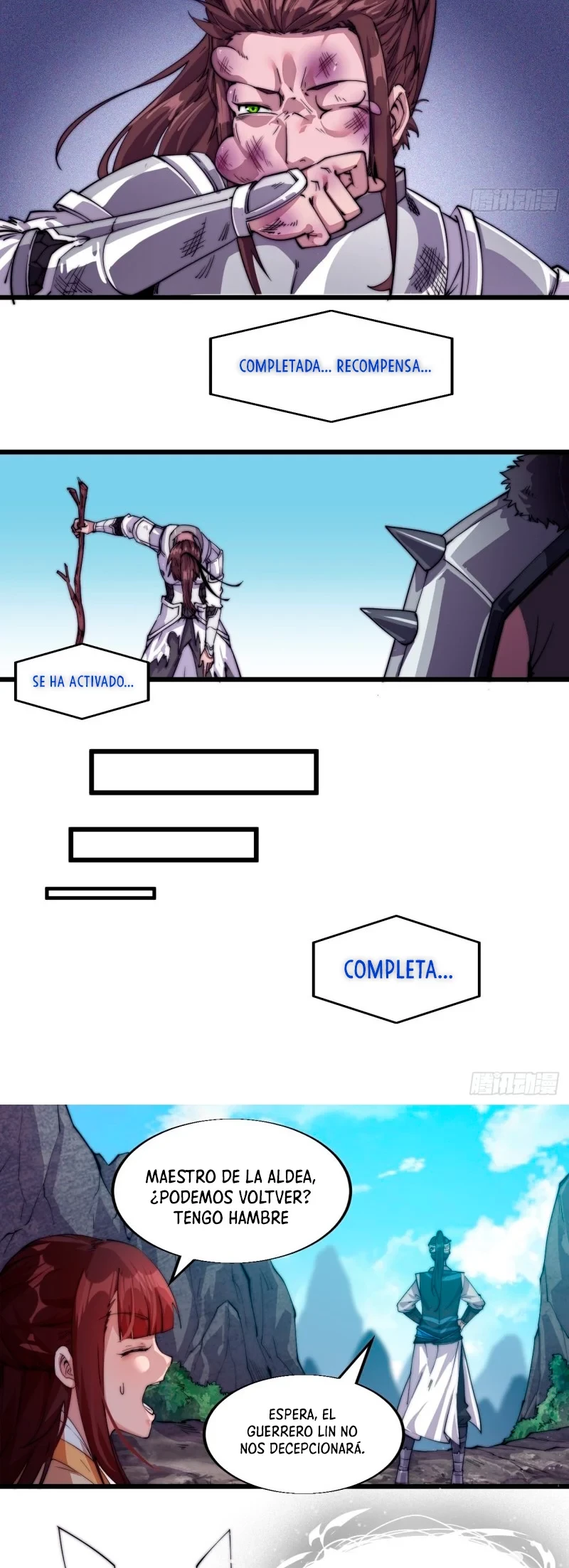 Comienza con una Montaña — Capítulo 6 — 11