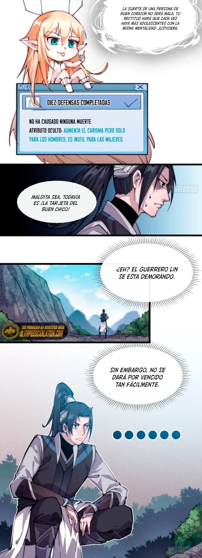 Comienza con una Montaña — Capítulo 6 — 12