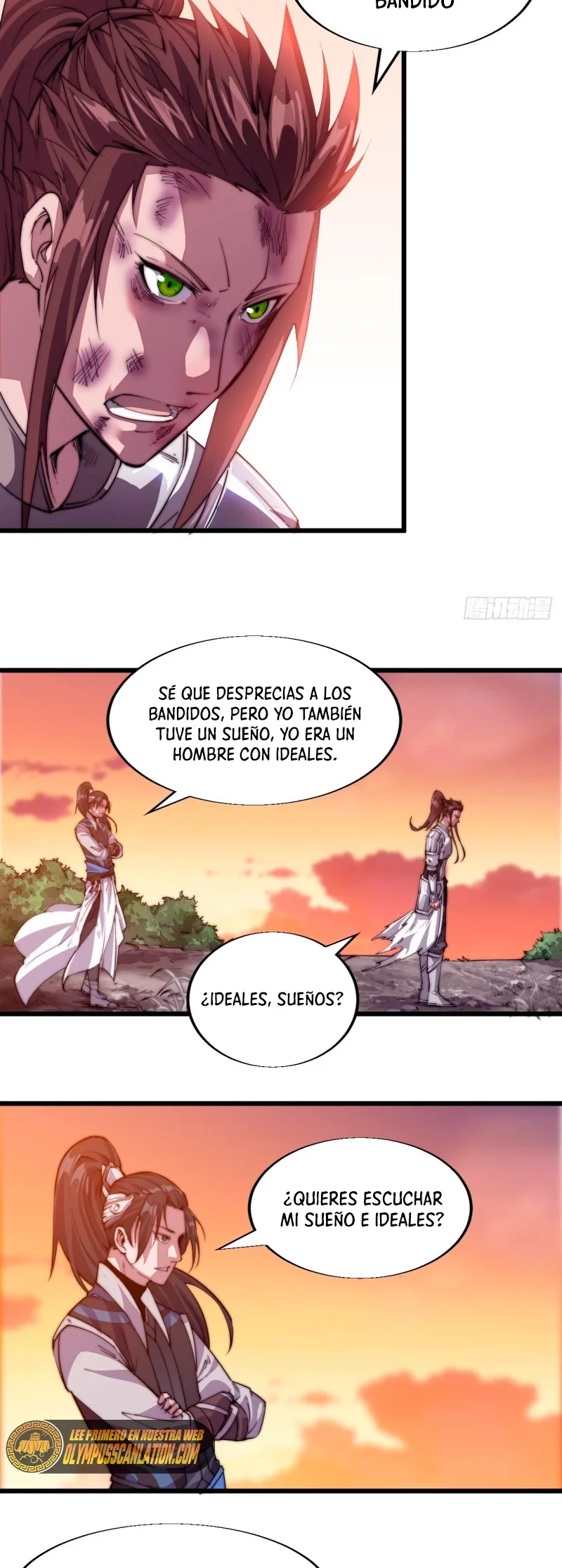 Comienza con una Montaña — Capítulo 6 — 17