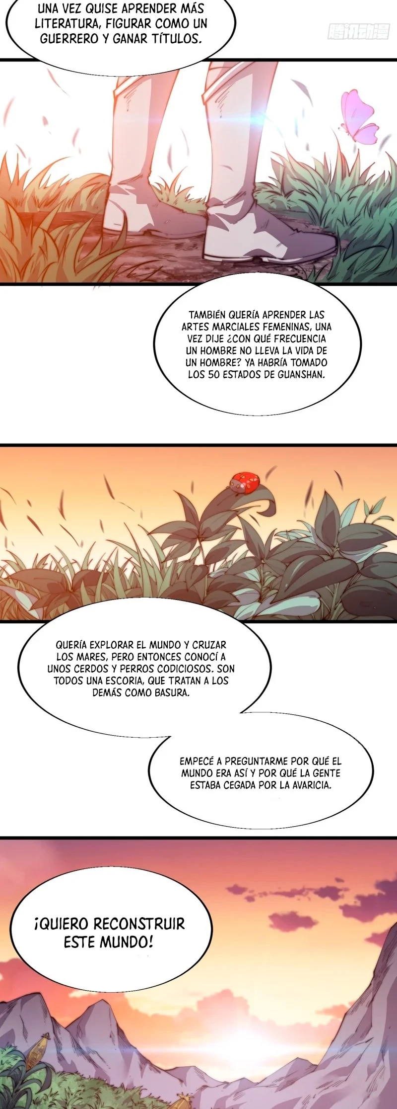 Comienza con una Montaña — Capítulo 6 — 18