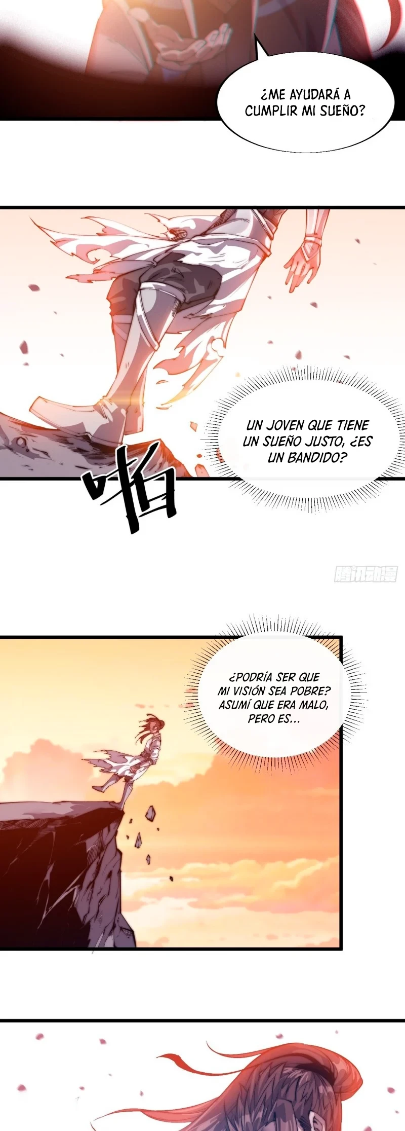 Comienza con una Montaña — Capítulo 6 — 20