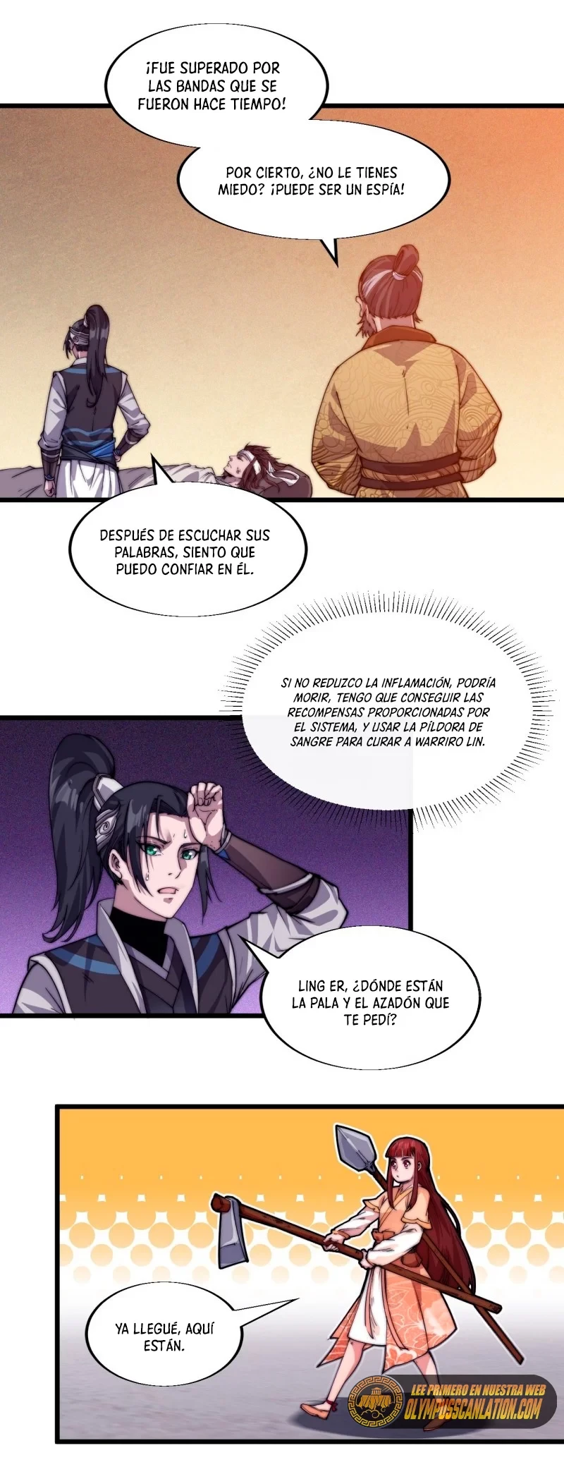 Comienza con una Montaña — Capítulo 6 — 23