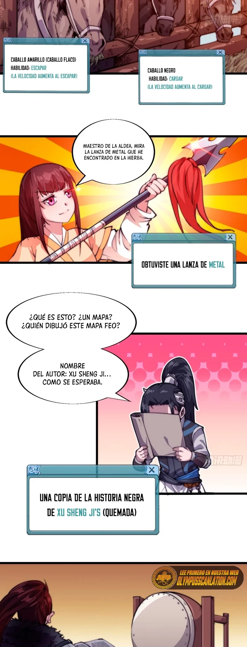 Comienza con una Montaña — Capítulo 6 — 25