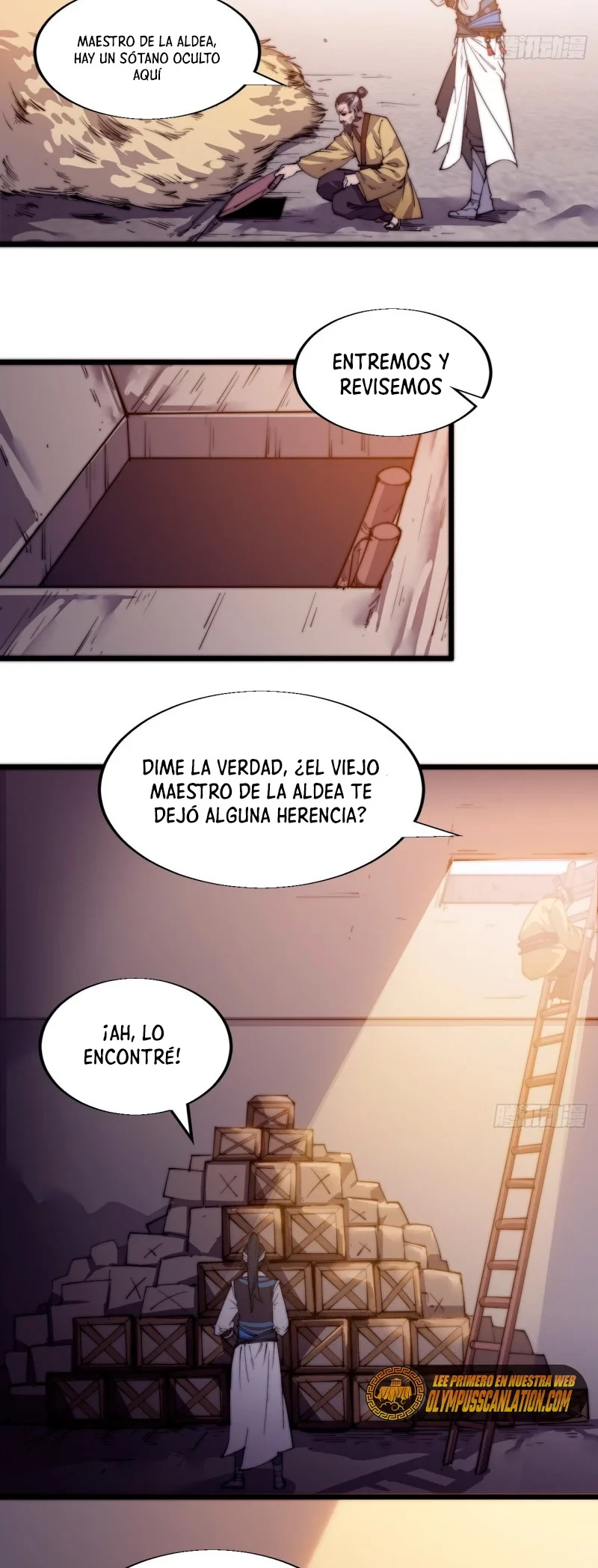 Comienza con una Montaña — Capítulo 6 — 29