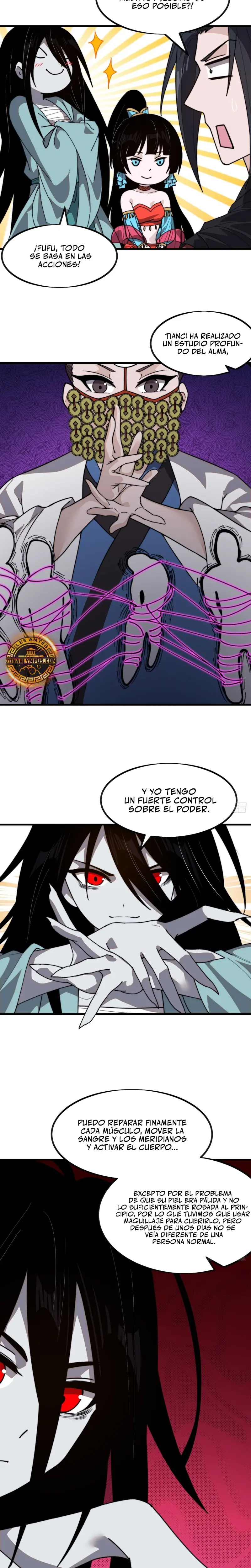 Comienza con una Montaña — Capítulo 1003 — 7