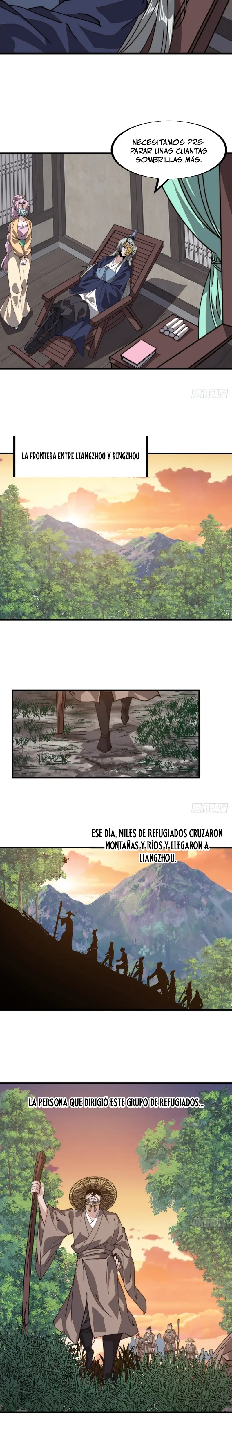 Comienza con una Montaña — Capítulo 891 — 5