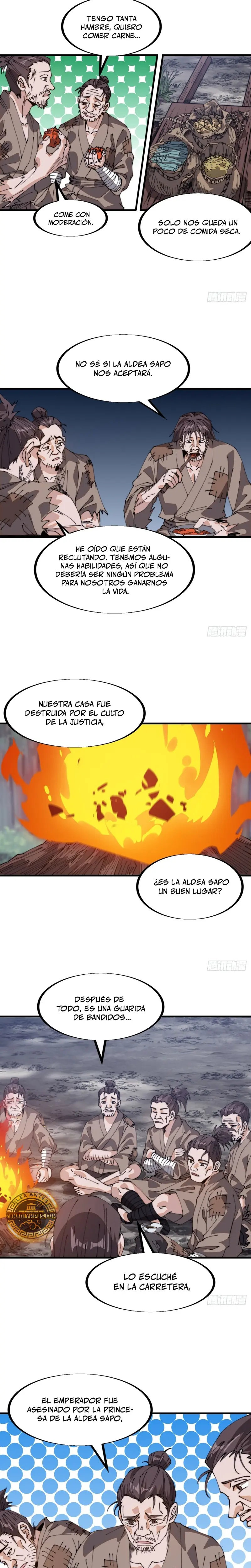 Comienza con una Montaña — Capítulo 891 — 10