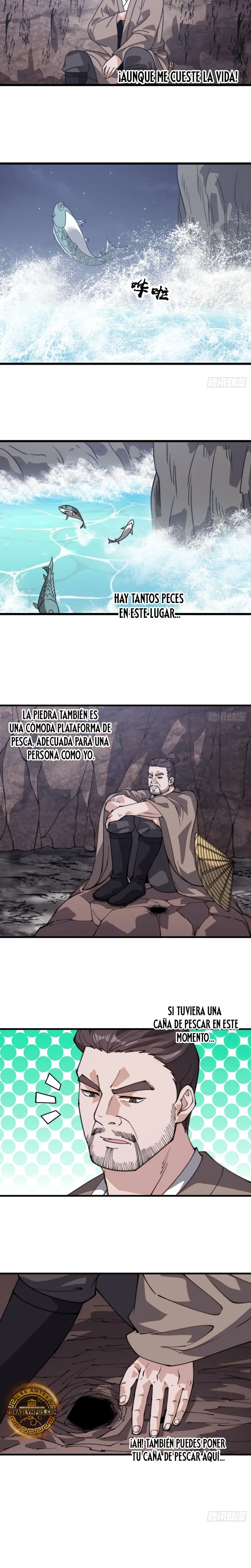 Comienza con una Montaña — Capítulo 891 — 14