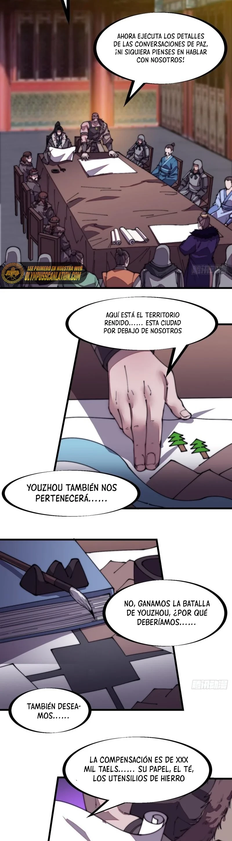 Comienza con una Montaña — Capítulo 206 — 4