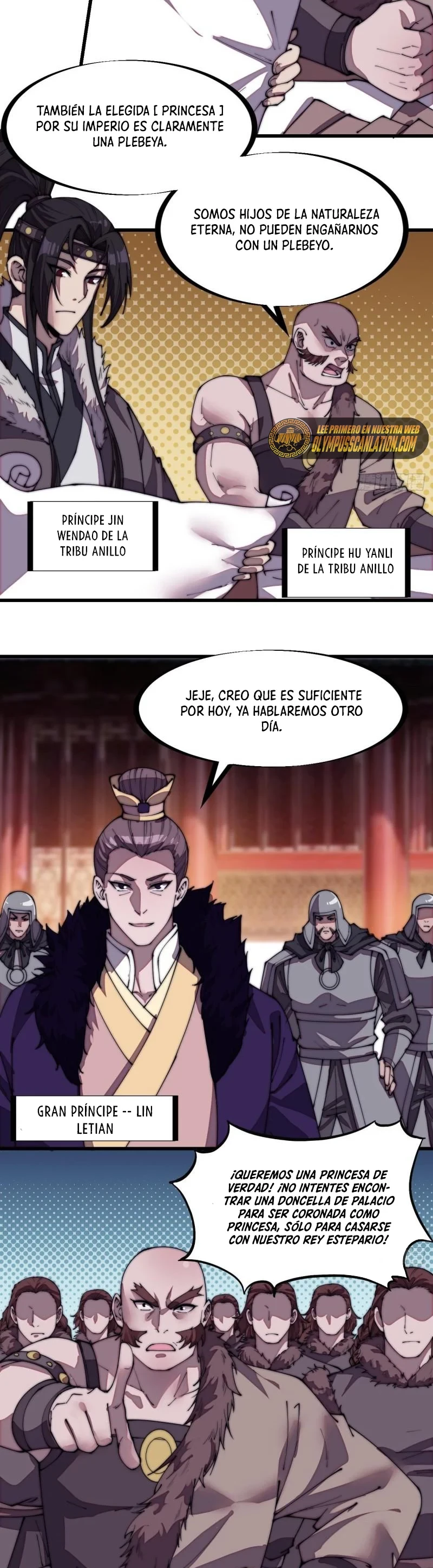 Comienza con una Montaña — Capítulo 206 — 5