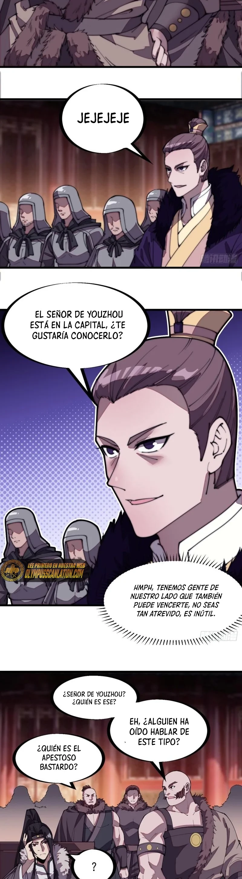 Comienza con una Montaña — Capítulo 206 — 6
