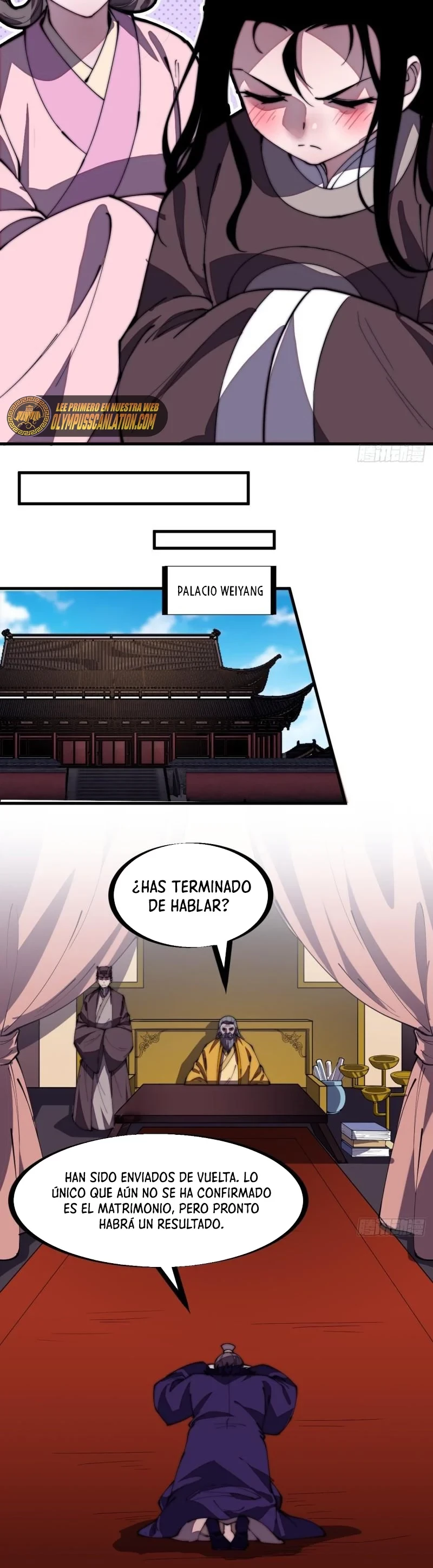 Comienza con una Montaña — Capítulo 206 — 17