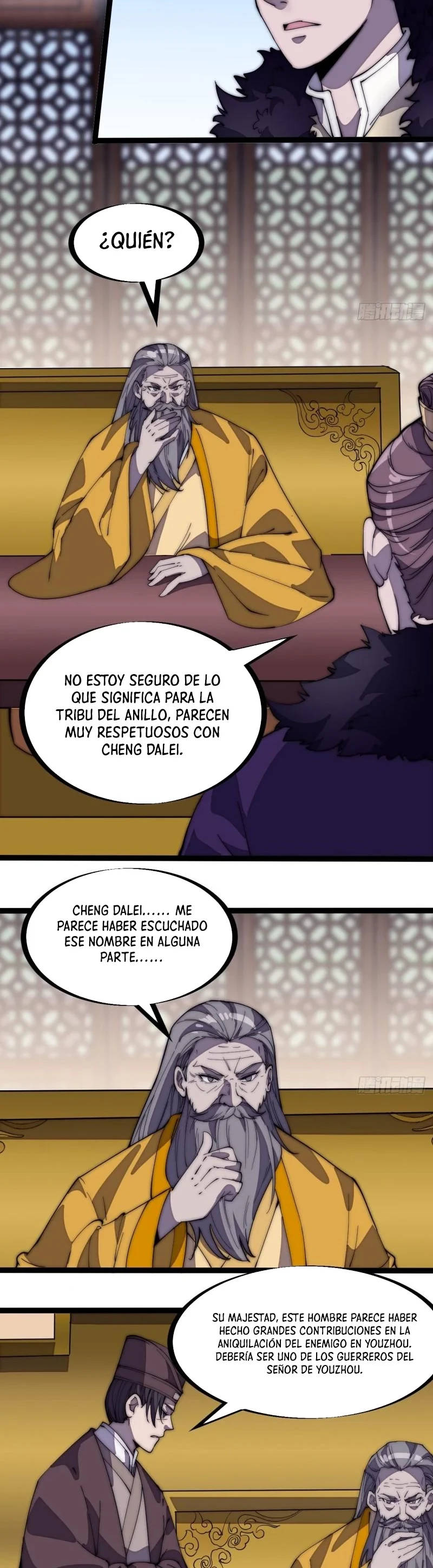 Comienza con una Montaña — Capítulo 206 — 19