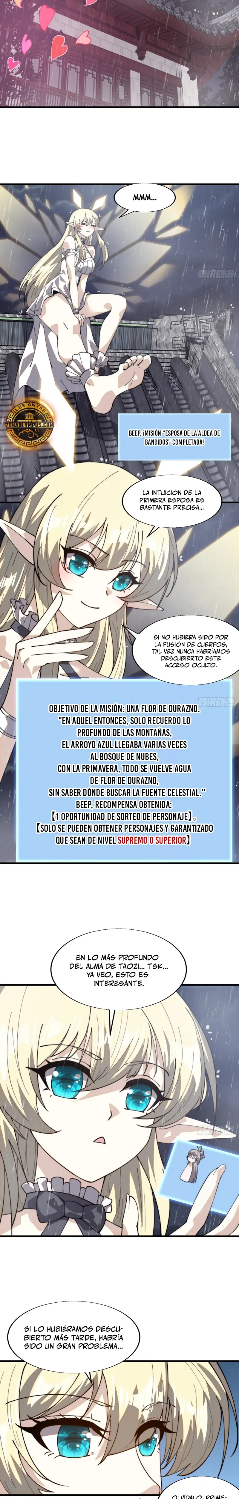 Comienza con una Montaña — Capítulo 882 — 6