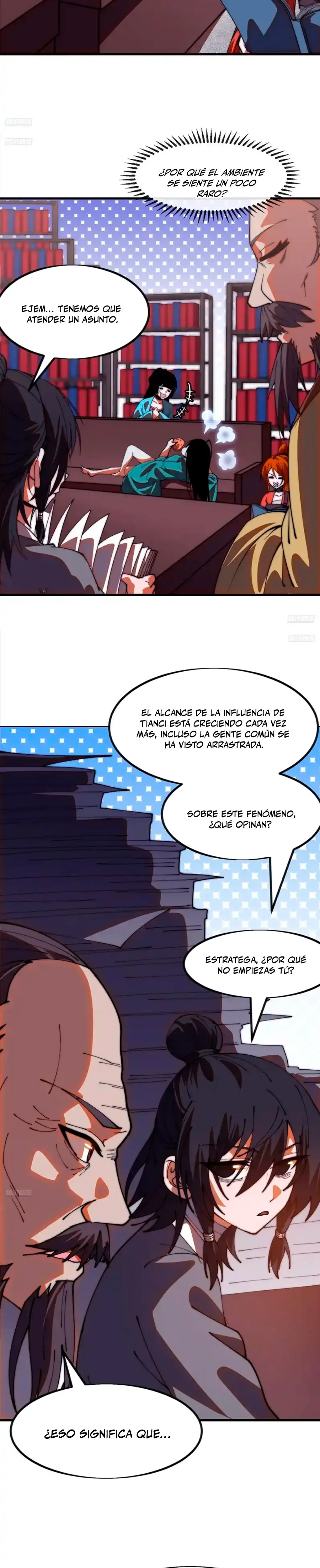 Comienza con una Montaña — Capítulo 1209 — 4