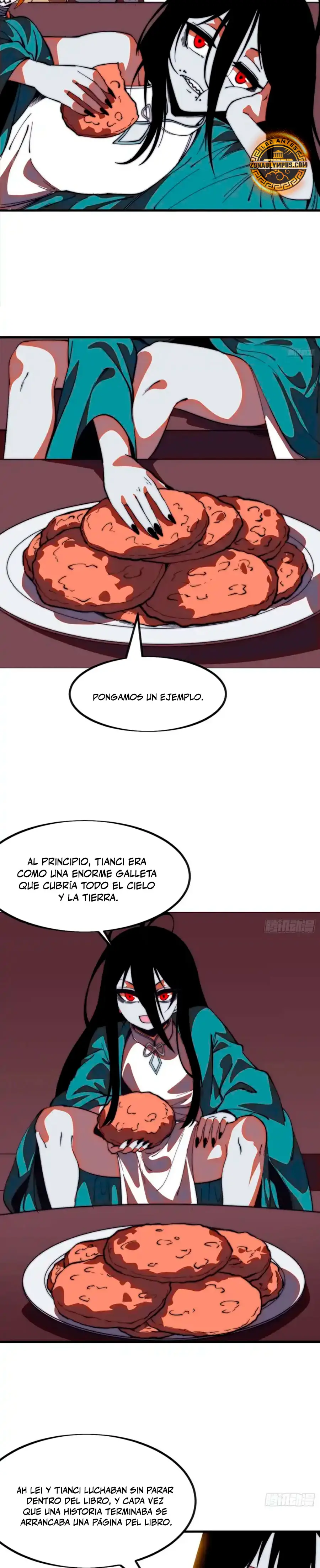 Comienza con una Montaña — Capítulo 1209 — 6
